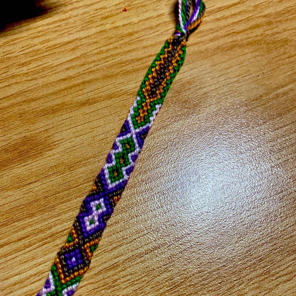 Handmade anklet